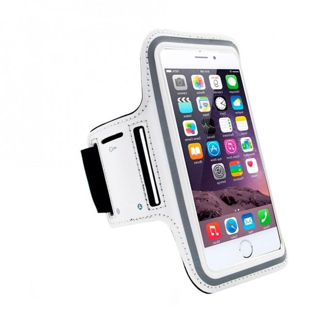 Чехол Sport Universal Case для iPhone 5 White (4"-4,5")-2