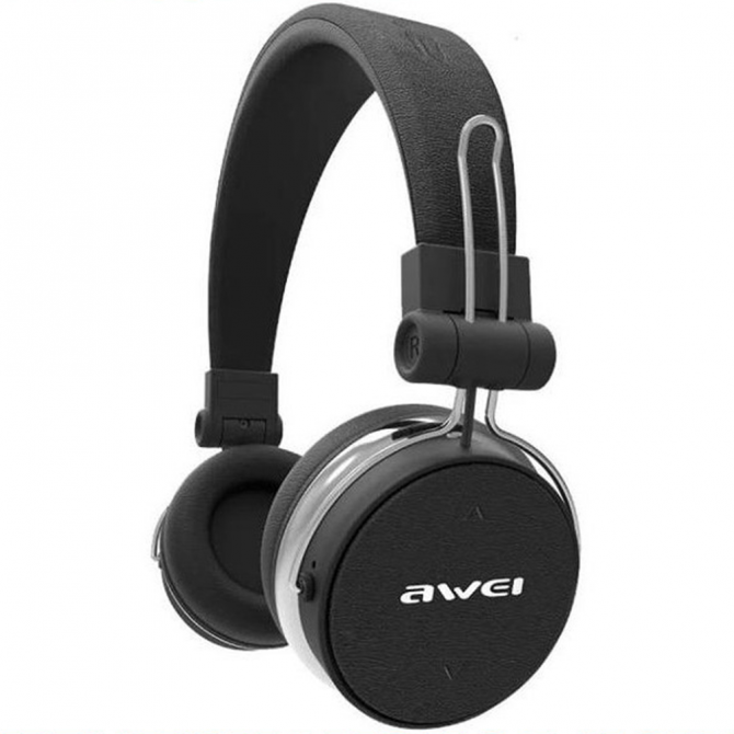 Беспроводные наушники Awei A700BL Чёрный
