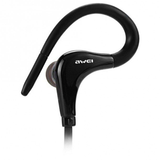 Бездротові навушники Awei A890 Sport Чорний-2