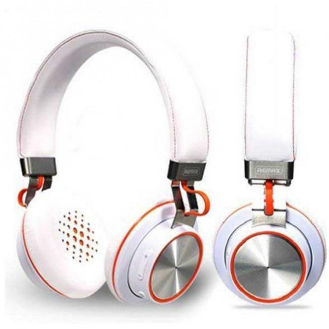 Беспроводные наушники Remax RB-195HB Белый