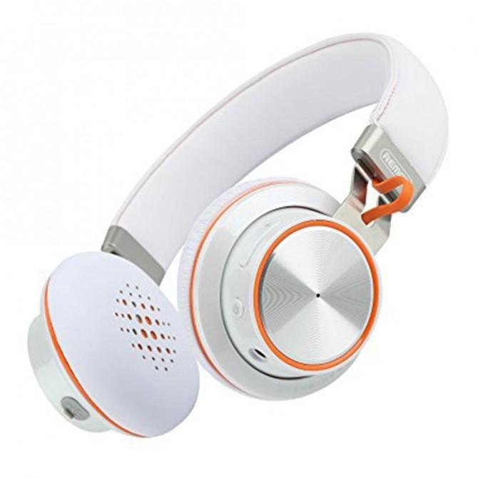 Беспроводные наушники Remax RB-195HB Белый-3