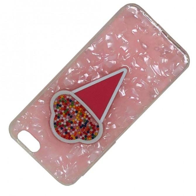 Чехол TPU Case для iPhone 7 Ice Cream-2