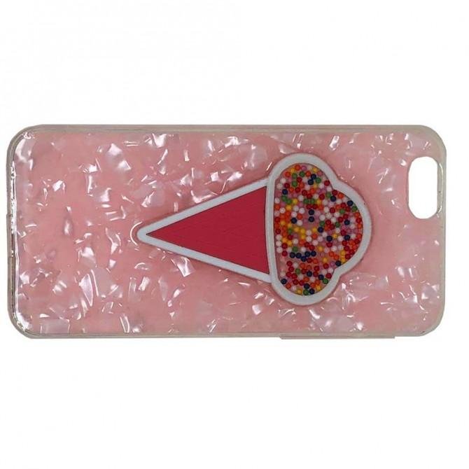 Чехол TPU Case для iPhone 7 Ice Cream-3