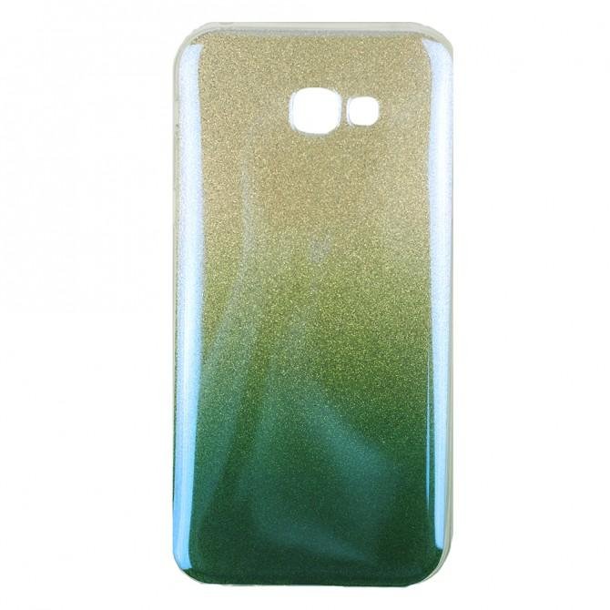 Чехол TPU Переливающийся для Samsung A720 (A7 2017)-1
