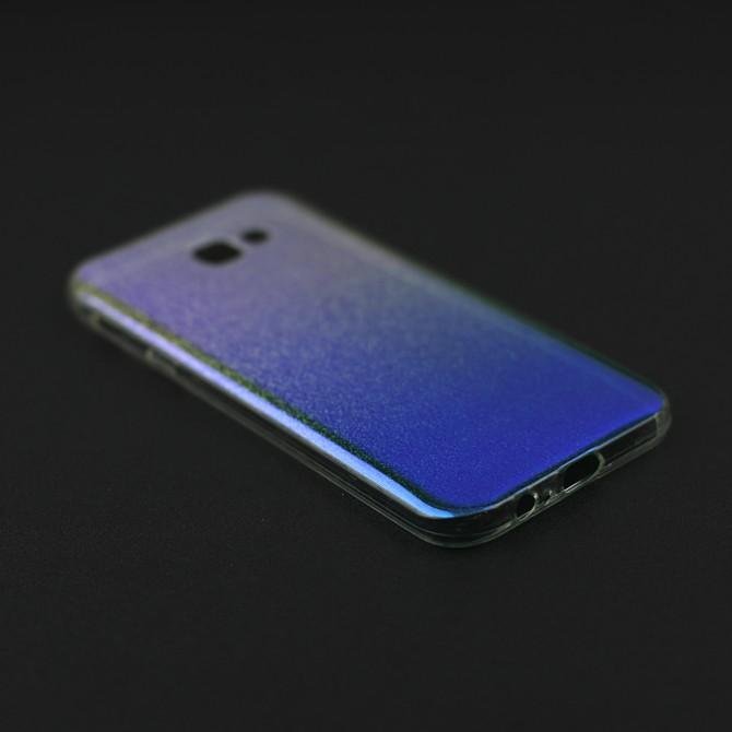 Чехол TPU Переливающийся для Samsung A720 (A7 2017)-2