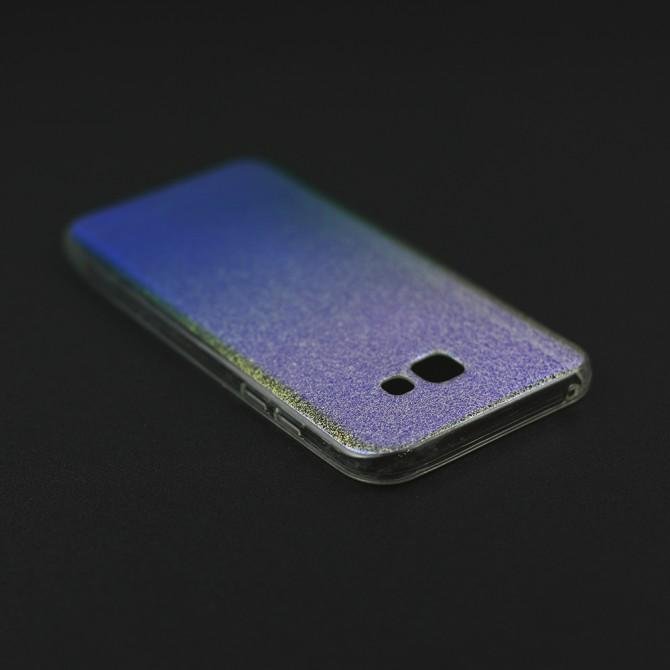 Чехол TPU Переливающийся для Samsung A720 (A7 2017)-3
