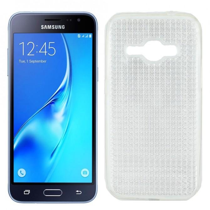 Чехол TPU Переливающийся для Samsung J120