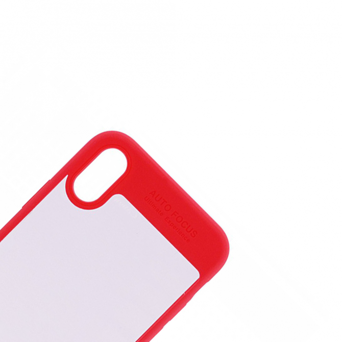 Чохол TPU iPaky Hard Series для Apple iPhone X (5.8") (Червоний)-3