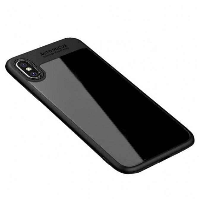 Чохол TPU iPaky Hard Series для Apple iPhone X (5.8") (Чорний)