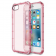 Чехол TPU ROCK Fence series для Apple iPhone 6/6s (4.7") (Розовый / Transparent pink)