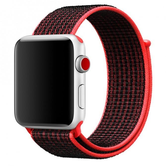 Ремешок для Apple Watch 42/44mm Sport Band Crimson