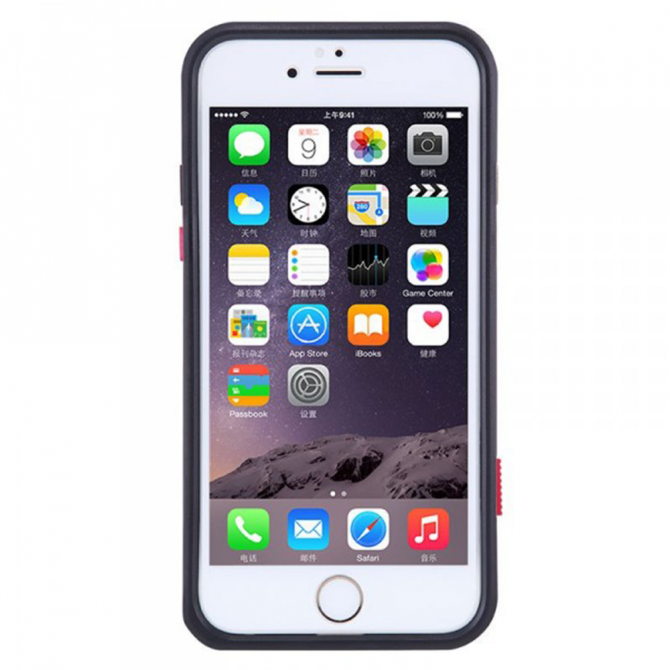 Чохол TPU+PC Nillkin Show Photographic для Apple iPhone 6/6s (4.7") (Золотий)-4