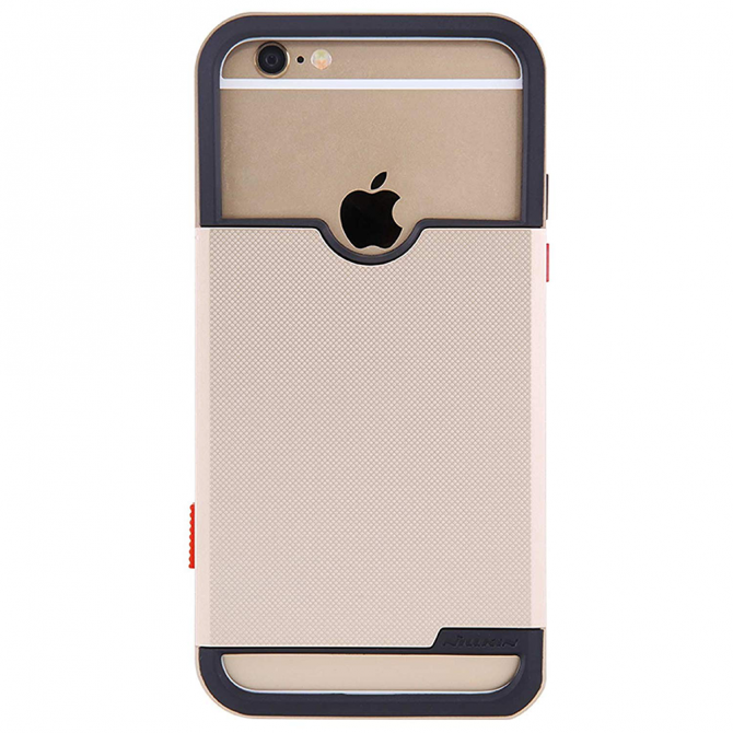 Чохол TPU+PC Nillkin Show Photographic для Apple iPhone 6/6s (4.7") (Золотий)-3