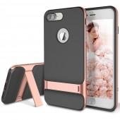 Чехол Rock Royce Series TPU+PC для Apple iPhone 7 Plus черный / Rose gold