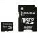 Карта пам'яті Transcend MicroSDHC 8GB Class10 UHS-I U1+SD Адаптер