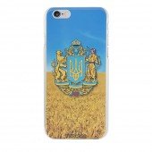 Чехол UkrCase для iPhone 5 Ukraine герб в поле Чехол UkrCase для iPhone 5 Ukraine герб в поле