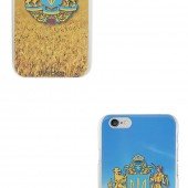 Чехол UkrCase для iPhone 5 Ukraine герб в поле Чехол UkrCase для iPhone 5 Ukraine герб в поле
