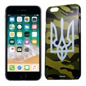 Чехол UkrCase для iPhone 6 Ukraine военный герб Чехол UkrCase для iPhone 6 Ukraine военный герб
