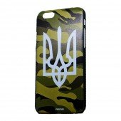 Чехол UkrCase для iPhone 6 Ukraine военный герб Чехол UkrCase для iPhone 6 Ukraine военный герб