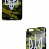 Чехол UkrCase для iPhone 6 Ukraine военный герб Чехол UkrCase для iPhone 6 Ukraine военный герб