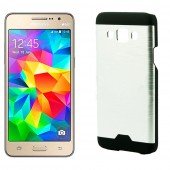 Чехол Ultra Steel Defense для Samsung G530 Silver