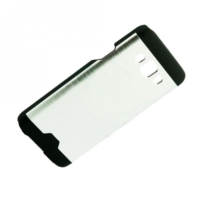 Чехол Ultra Steel Defense для Samsung G530 Silver-3