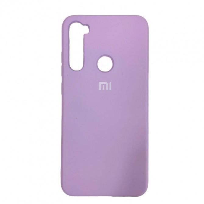 Чехол Soft Case Xiaomi Redmi Note 8 Лавандовый FULL