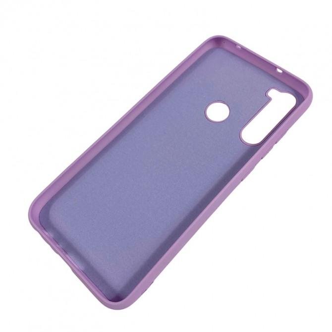 Чехол Soft Case Xiaomi Redmi Note 8 Лавандовый FULL-1