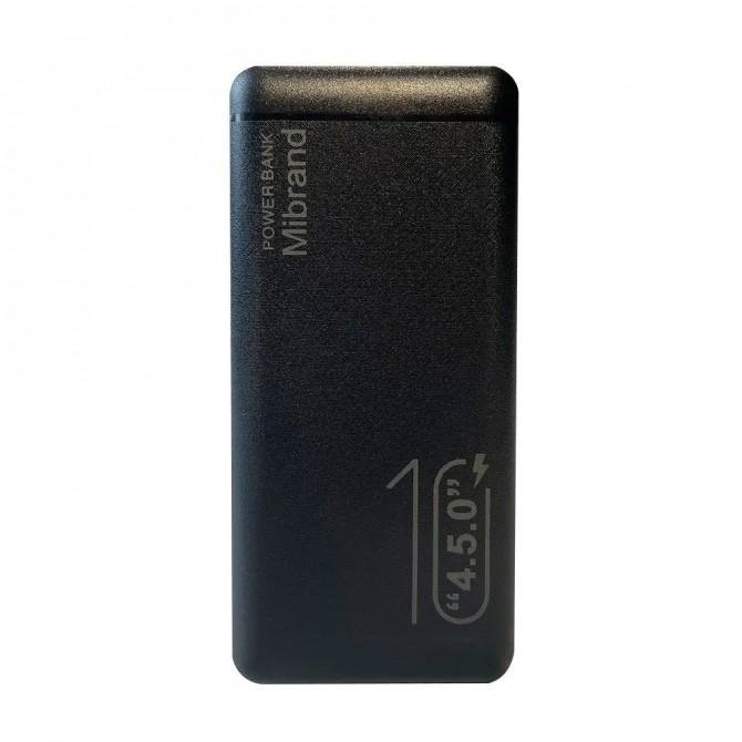 Повербанк Mibrabd 4.5.0 10 000mAh Black