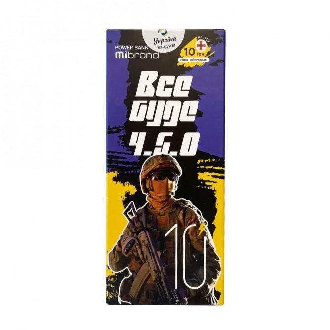 Повербанк Mibrabd 4.5.0 10 000mAh Black-2