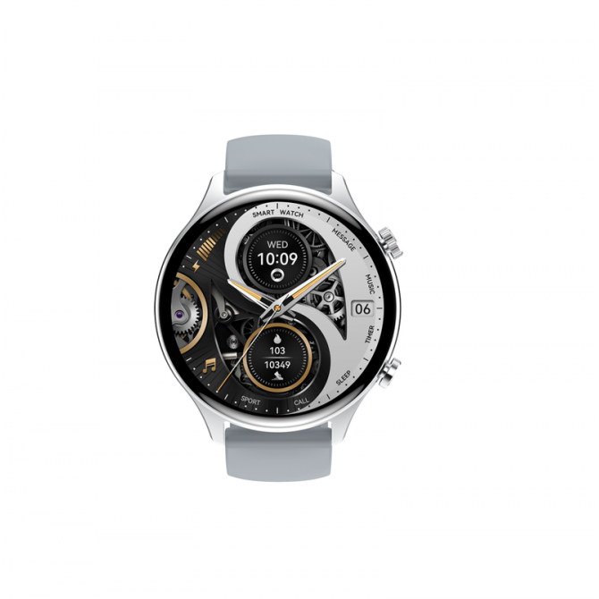 Смарт годинник XO J14 AMOLED Grey-1