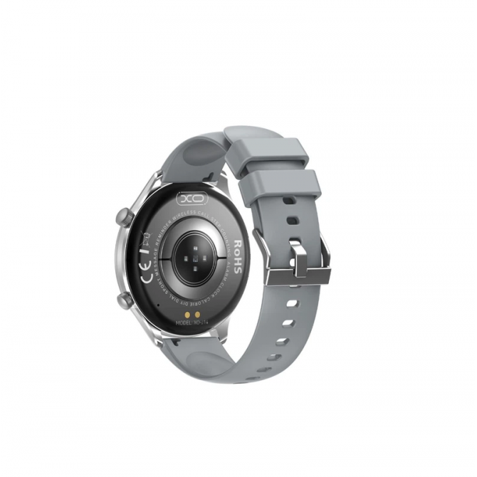 Смарт годинник XO J14 AMOLED Grey-3
