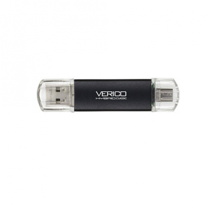 Флеш память Verico USB 8Gb Hybrid CLASSIC-2
