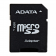 Карта памяти ADATA microSDHC 8GB Class4 + SD Адаптер
