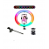 Кільцева Led Лампа WALKER WLR-3350R RGB (33cm)