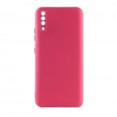 Чехол Soft Case Xiaomi Redmi Note 8T Марсала FULL