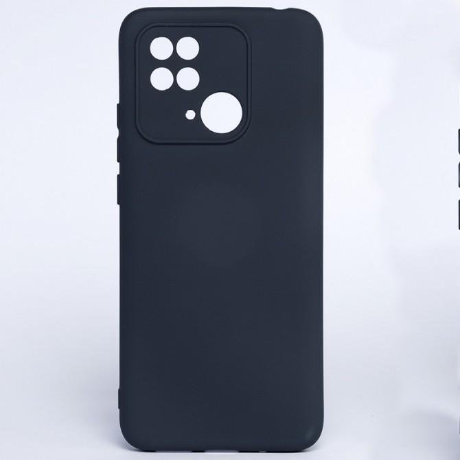 Чехол-накладка Original Soft Case Xiaomi Redmi 10C Темно Синий FULL