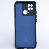 Чехол-накладка Original Soft Case Xiaomi Redmi 10C Темно Синий FULL Чехол-накладка Original Soft Case Xiaomi Redmi 10C Темно Синий FULL