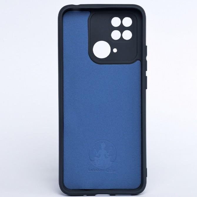 Чехол-накладка Original Soft Case Xiaomi Redmi 10C Темно Синий FULL-1