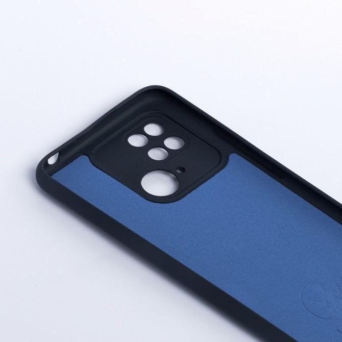 Чехол-накладка Original Soft Case Xiaomi Redmi 10C Темно Синий FULL-2