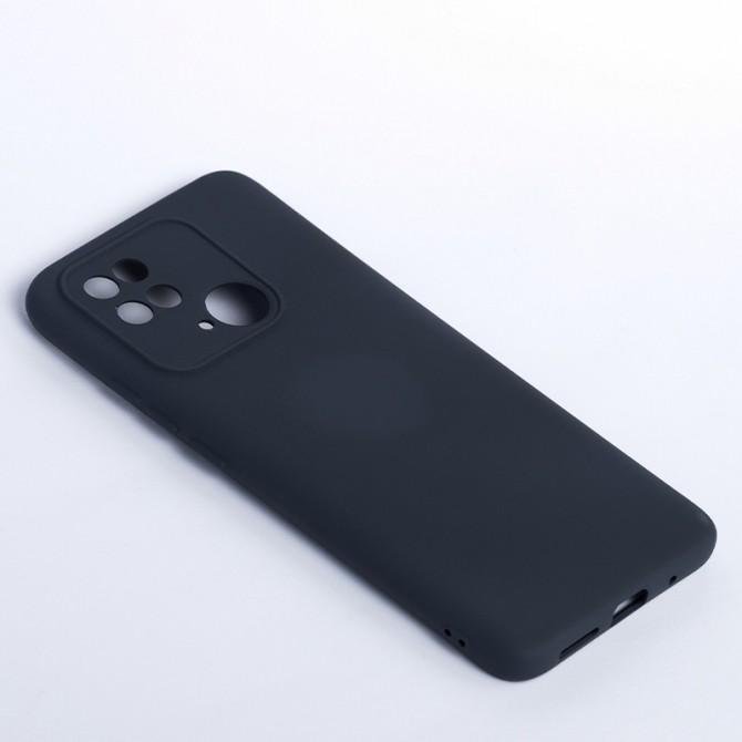 Чехол-накладка Original Soft Case Xiaomi Redmi 10C Темно Синий FULL-3