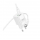 Мережевий зарядний пристрій 1USB + Type-C Hoco C147A PD20W+QC3.0 White + Cable Type-C to Type-C