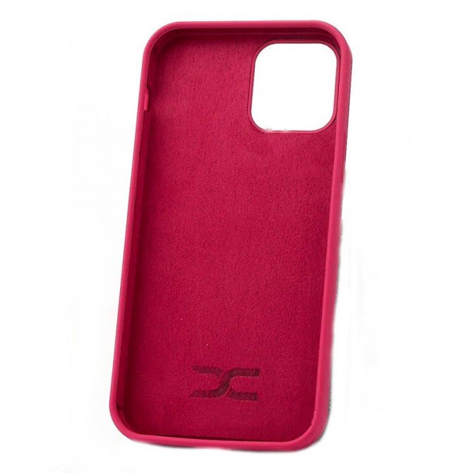 Накладка U-Like Soft для iPhone 13 Pro (6.1") Тризуб Малиновий-1