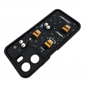Чехол TPU Toys Case для Xiaomi Redmi Note 12 4G (Black / Always Happy) Чехол TPU Toys Case для Xiaomi Redmi Note 12 4G (Black / Always Happy)