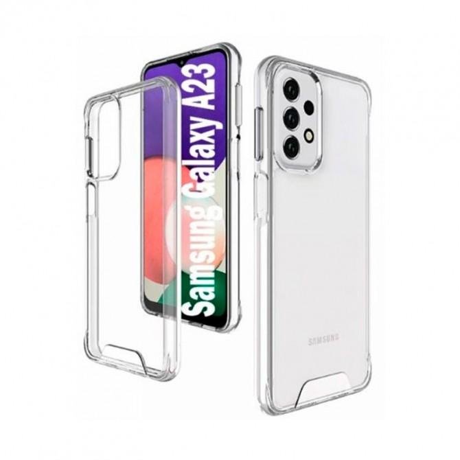 Чохол TPU Space Case transparent для Samsung A235 (A23) Прозорий
