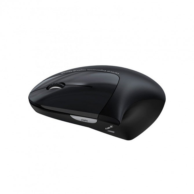 Миша Havit HV-MS550GT Vertical WIRELESS Black-2