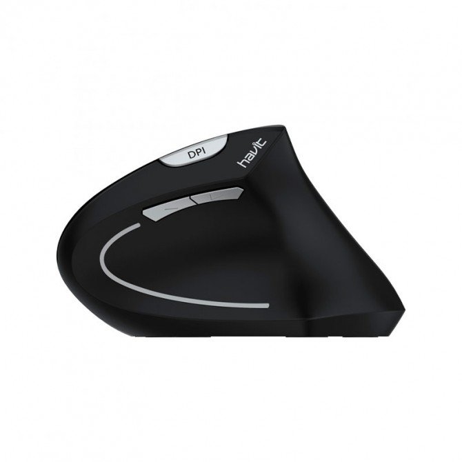 Миша Havit HV-MS550GT Vertical WIRELESS Black-1