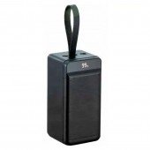 Повербанк XO PR160 80000 mAh PD20W + QC 22.5W Black Повербанк XO PR160 80000 mAh PD20W + QC 22.5W Black