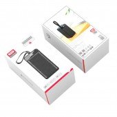 Повербанк XO PR160 80000 mAh PD20W + QC 22.5W Black Повербанк XO PR160 80000 mAh PD20W + QC 22.5W Black