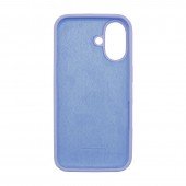Силиконовый чехол для iPhone 16 Plus Lilac FULL Силиконовый чехол для iPhone 16 Plus Lilac FULL
